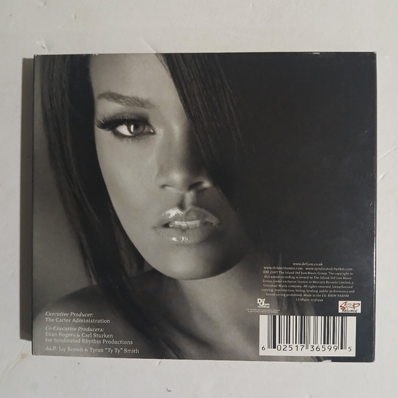 RIHANNA Good Girl Gone Bad - Deluxe Edition Ft. Dance Remix (limited Edition)CDs - Picture 3 of 8